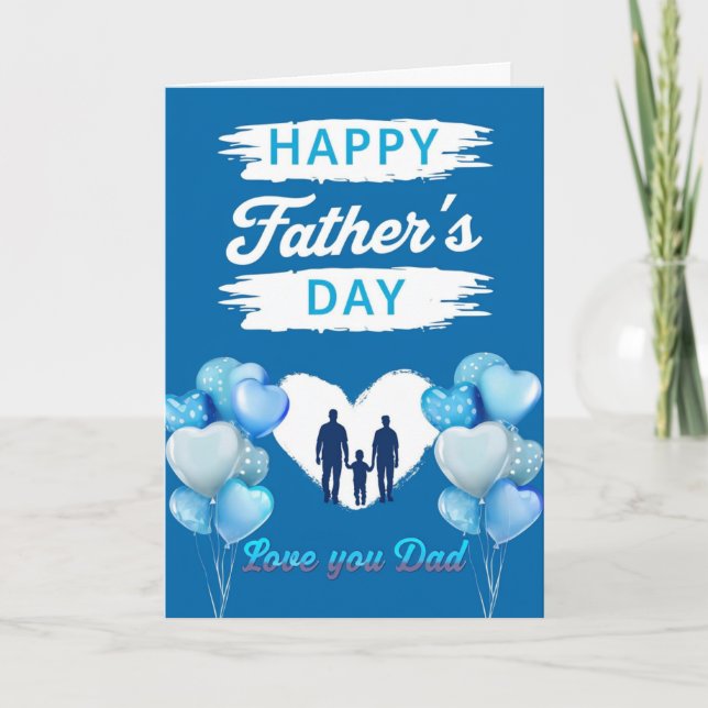 Happy Father's Day Card (Front)
