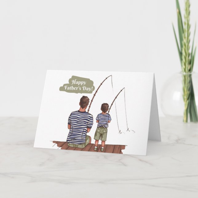 Happy Fathers Day Card (Front)