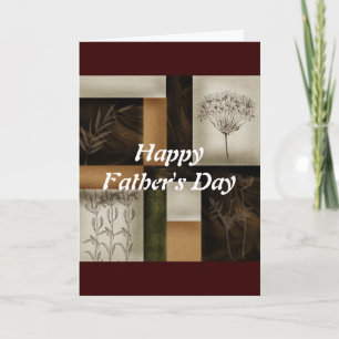 Happy Fathers day Card
