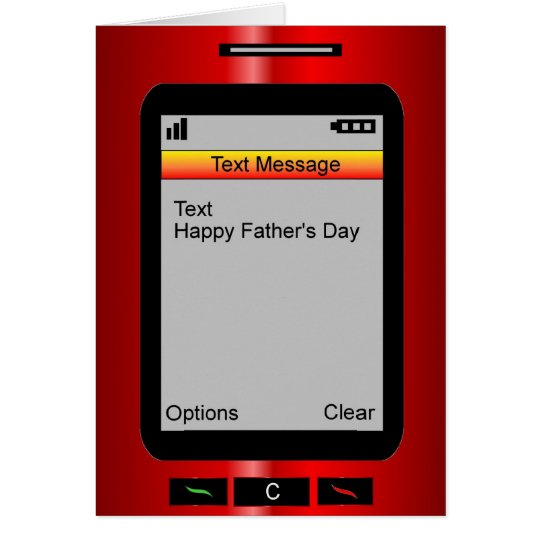 Happy Father's Day Card