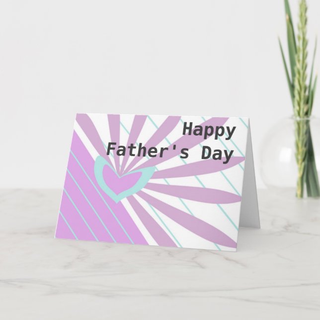Happy Father's Day Card (Front)