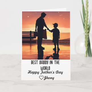 Happy Father's Day Card
