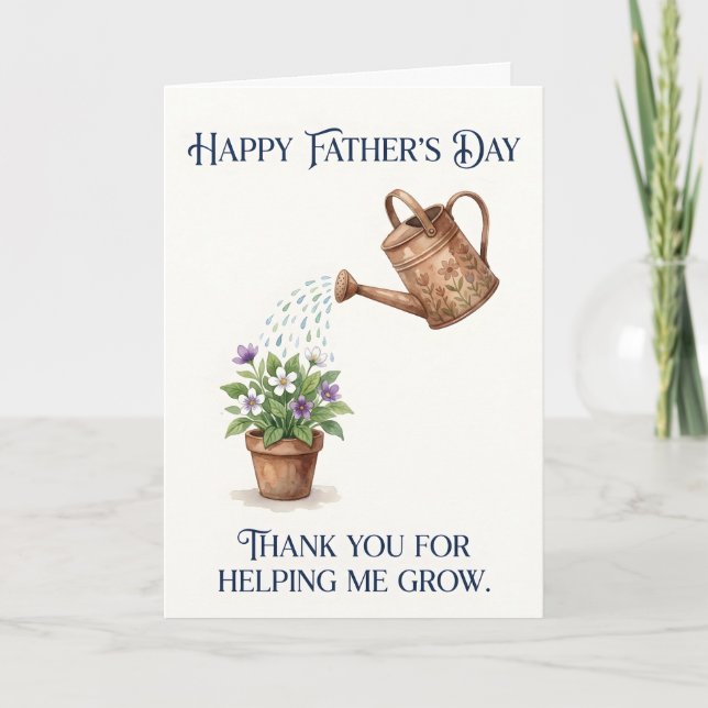 Happy Father's Day Card (Front)
