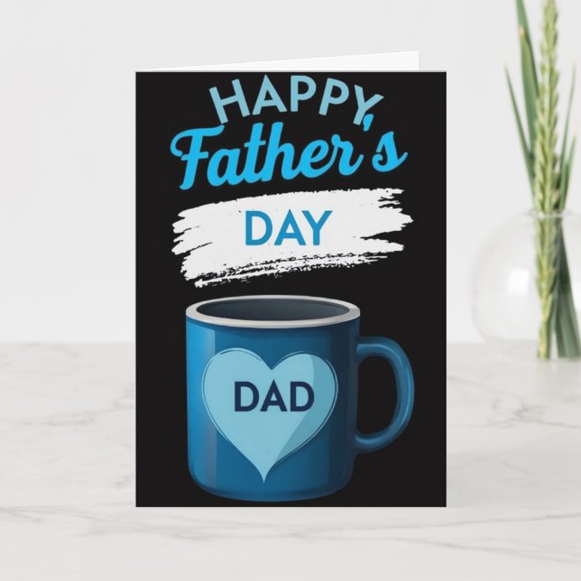 Happy Father's Day Card (Front)