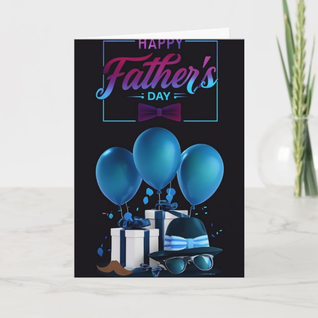 Happy Father's Day Card (Front)