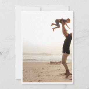Happy Father's Day Card at the Beach