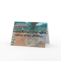 Happy Father's Day card for the father of my child