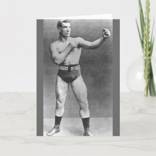 Happy Father's Day Card To One Tough Guy !