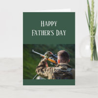 Happy Father's Day Cars Hunting Camouflage