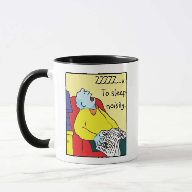 Happy Father's Day classic white coffee mug (Left)