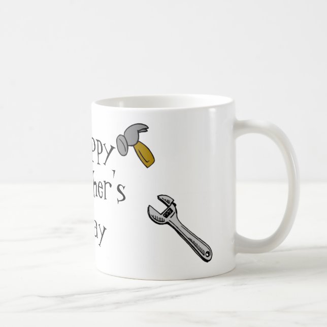 Happy fathers day coffee mug (Right)