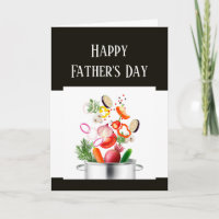 Happy Father's Day Cooking Baking Chef