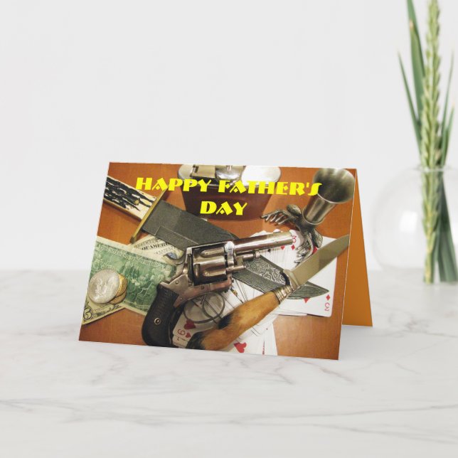 Happy Father's Day cool card (Front)