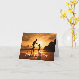 Happy Father's Day Custom Photo Card