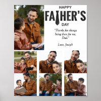Happy Father's Day Custom Photo