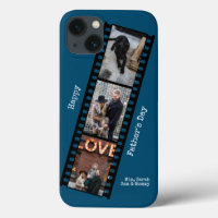 Happy Fathers Day Custom Photos Filmstrip
