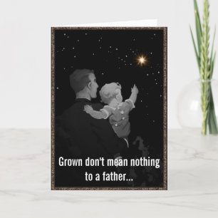 Happy Father's Day  Customizable Card