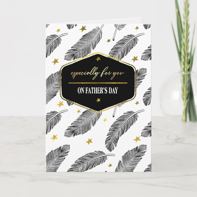 Happy Father's Day Customizable Greeting Cards (Front)