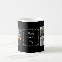 Happy Father's Day Customize Your Text And 8 Photo
