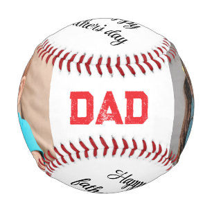 Happy fathers day dad 2photo  baseball