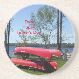 Happy Father's Day Dad Coaster