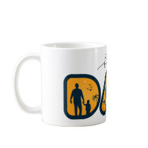 "Happy Father's Day Dad: Graphic Typography Art"