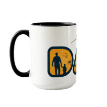 "Happy Father's Day Dad: Graphic Typography Art"