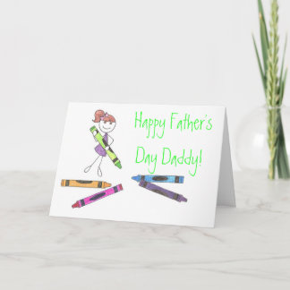 Happy Father's Day Daddy! Card