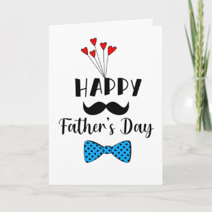 Happy Father's Day Dad's Day Greeting Card