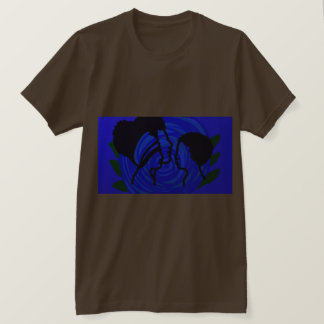 Happy Father's Day Family Portrait T-Shirt