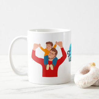 Happy Fathers Day | Father and Son Coffee Mug