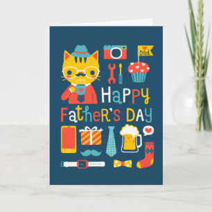 Happy Father's Day father Card