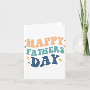 Happy Fathers Day Father's Day From Son Daughter  Card