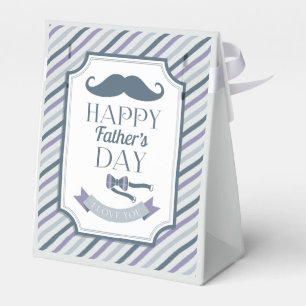 Happy Father's Day Favor Box