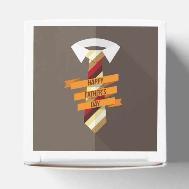 Happy Father's Day Favor Box (Top)