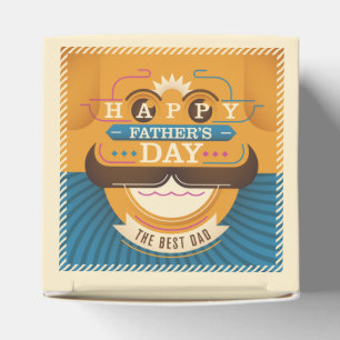 Happy Father's Day Favor Box