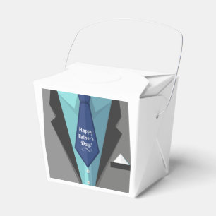 Happy Father's Day Favor Box