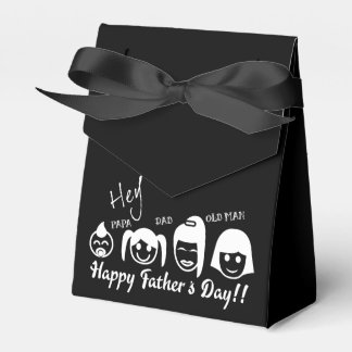 Happy father's day!!! favor box
