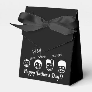 Happy father's day!!! favor box