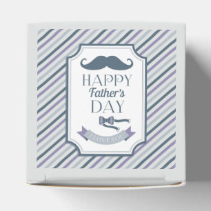 Happy Father's Day Favor Box