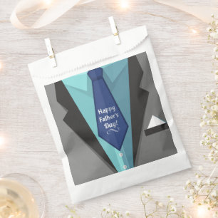 Happy Father's Day Favour Bag