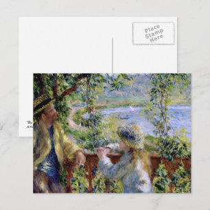 Happy Father's Day. Fine Art  Postcard