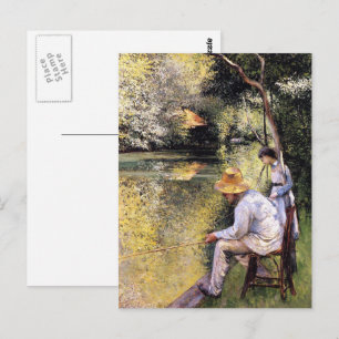 Happy Father's Day. Fine Art  Postcard