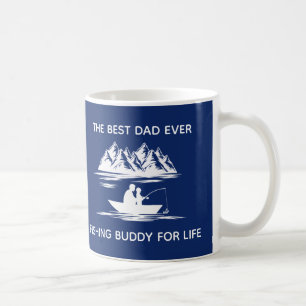 Happy Father's Day Fishing Coffee Mug