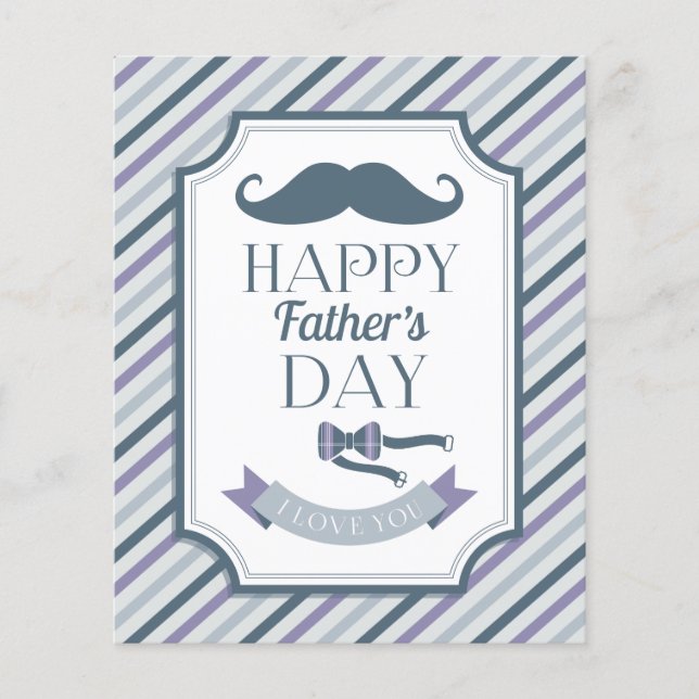 Happy Father's Day Flyer (Front)