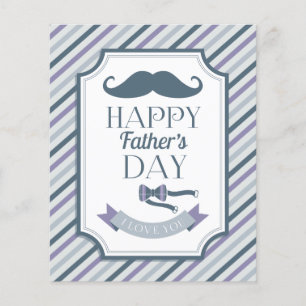 Happy Father's Day Flyer