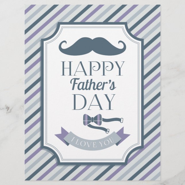 Happy Father's Day Flyer (Front)