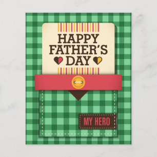 Happy Father's Day Flyer