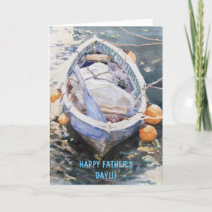 "Happy Fathers Day" Folded Announcement Card
