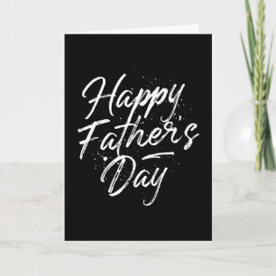 Happy Father's Day / Folded Greeting Card